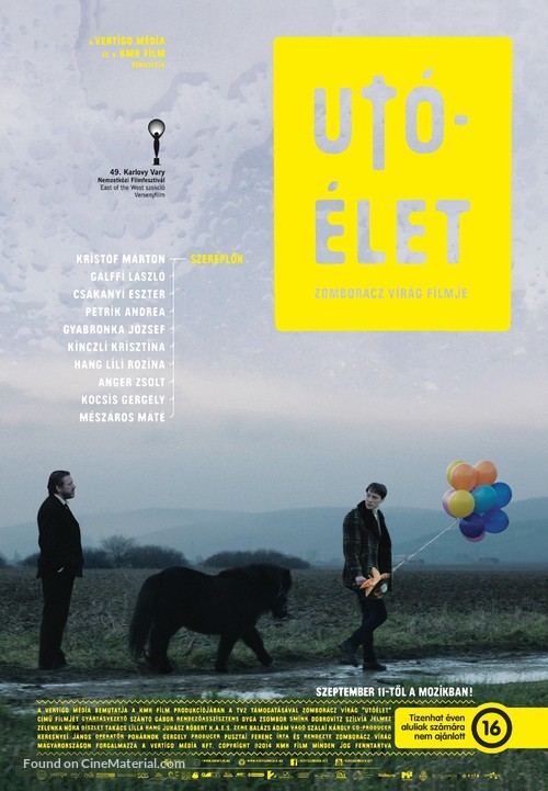 Ut&oacute;&eacute;let - Hungarian Movie Poster