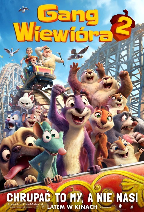 The Nut Job 2 - Polish Movie Poster