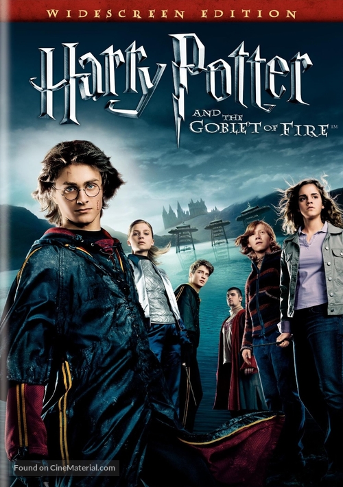 Harry Potter and the Goblet of Fire - Movie Cover
