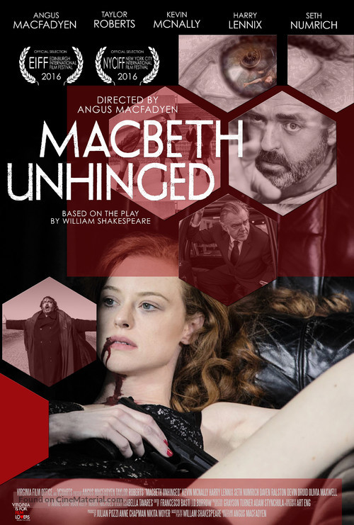 Macbeth Unhinged - British Movie Poster