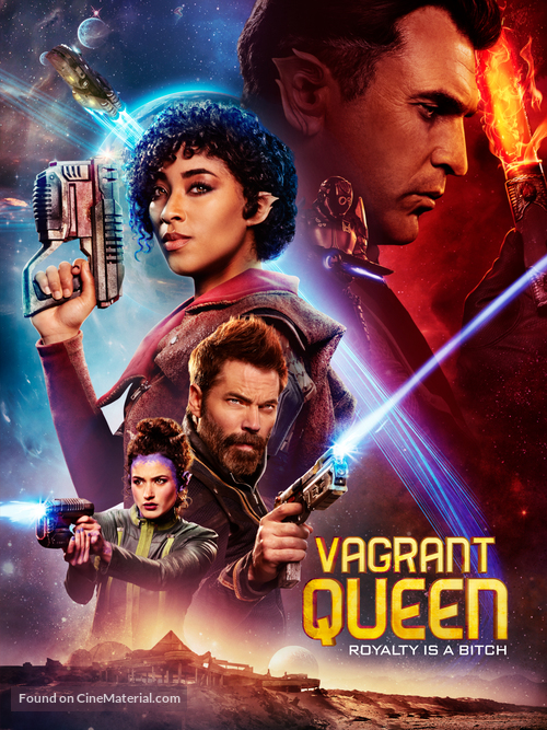 &quot;Vagrant Queen&quot; - Video on demand movie cover