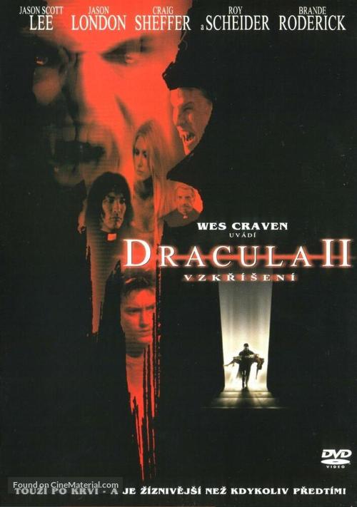 Dracula 2000 - Czech DVD movie cover