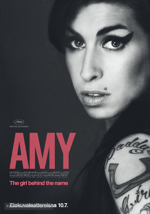 Amy - Finnish Movie Poster