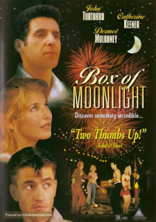 Box of Moon Light - DVD movie cover