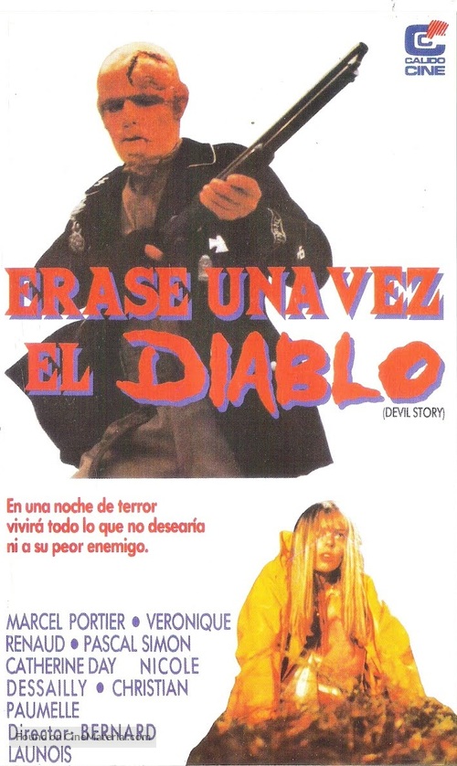 Il &eacute;tait une fois le diable - Devil&#039;s story - Argentinian VHS movie cover