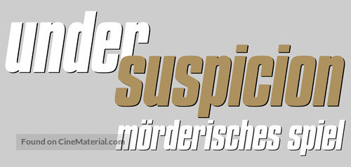 Under Suspicion - German Logo
