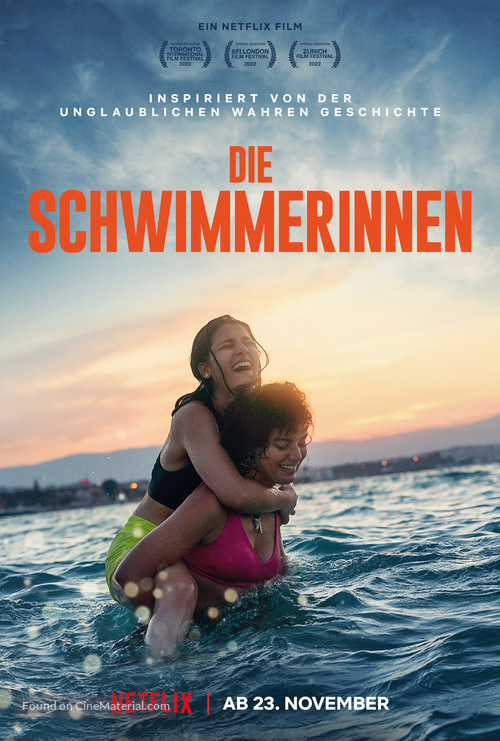 The Swimmers - German Movie Poster