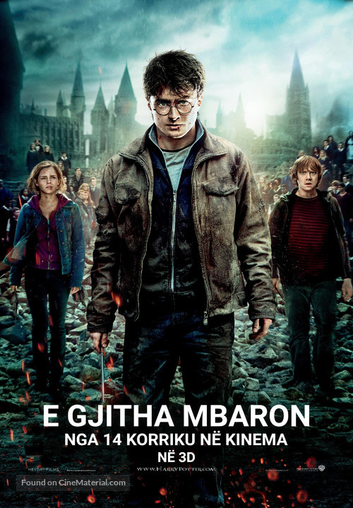 Harry Potter and the Deathly Hallows - Part 2 - Bosnian Movie Poster