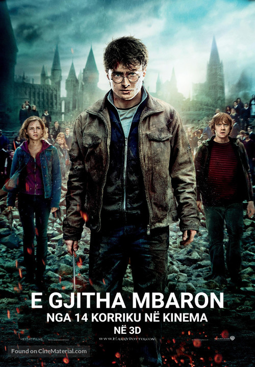 Harry Potter and the Deathly Hallows: Part II - Bosnian Movie Poster