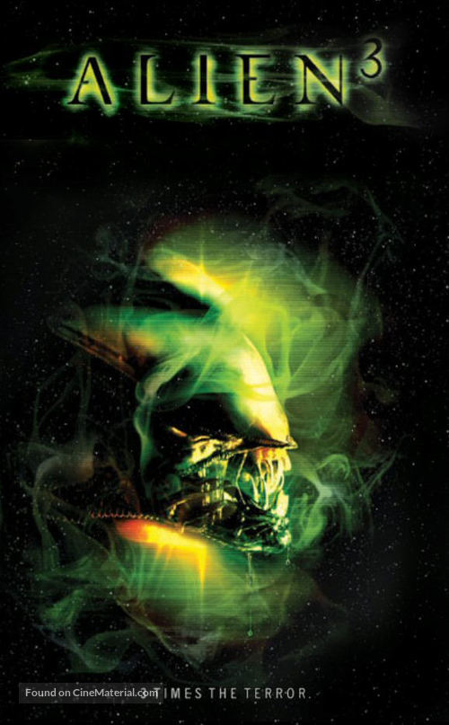 Alien 3 - VHS movie cover