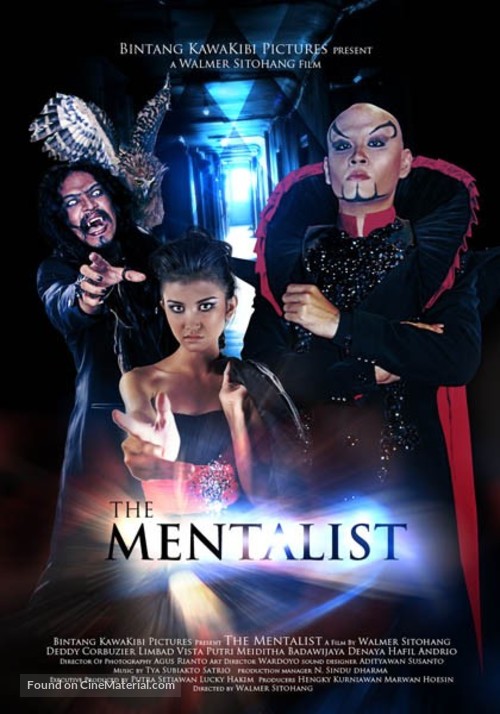 The Mentalist - Indonesian Movie Poster