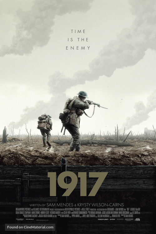 1917 - Movie Poster