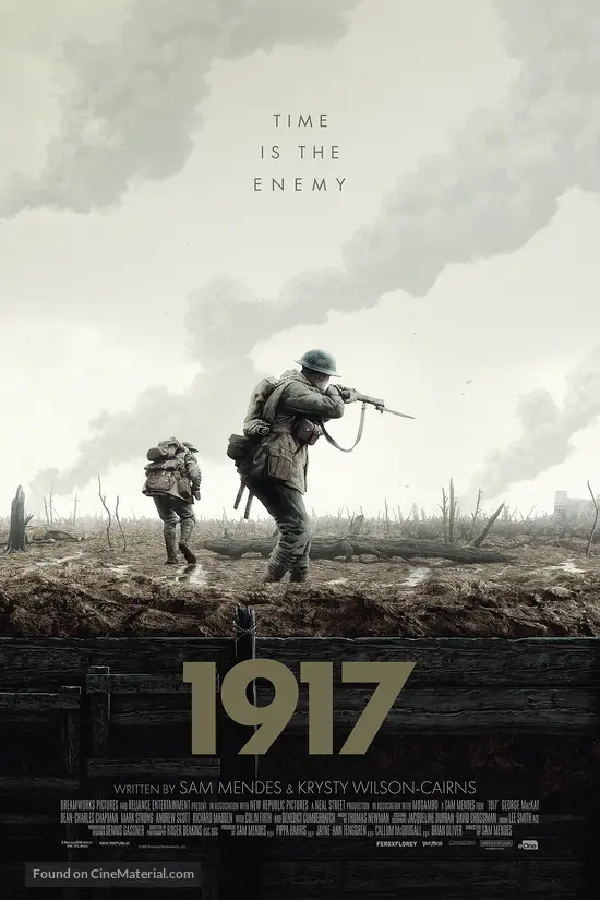 1917 2019 Movie Poster 1917-2019-movie-poster