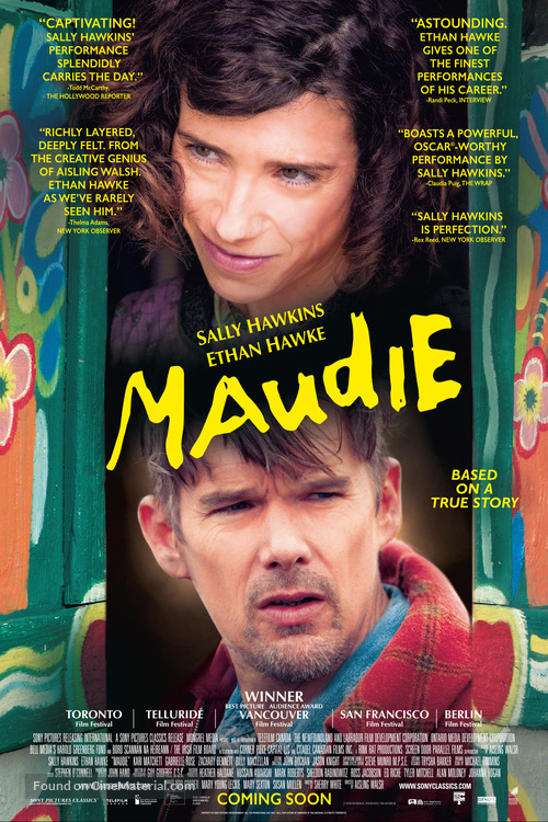 Maudie - Canadian Movie Poster