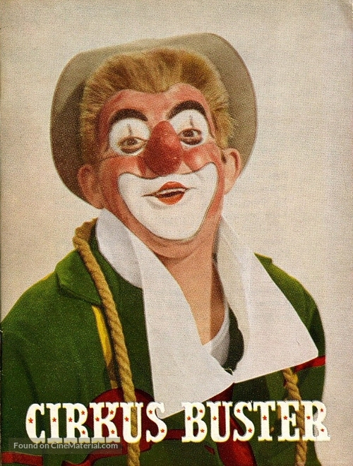 Cirkus Buster - Danish Movie Poster