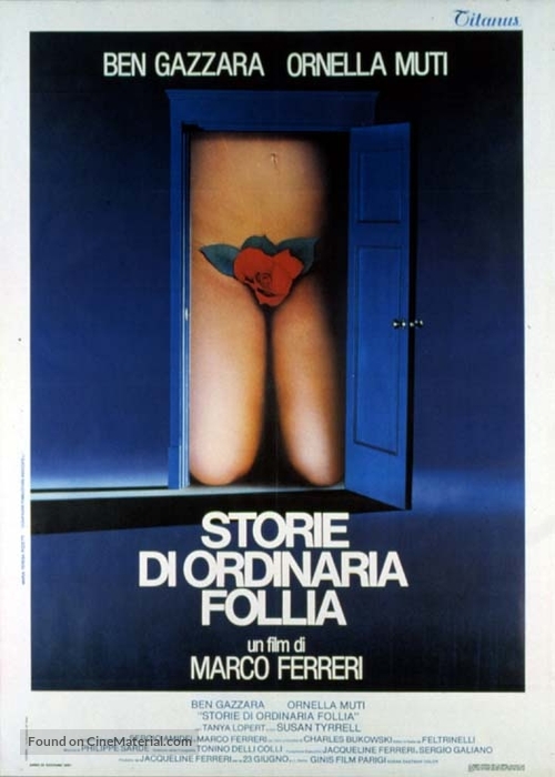 Storie di ordinaria follia - Italian Movie Poster