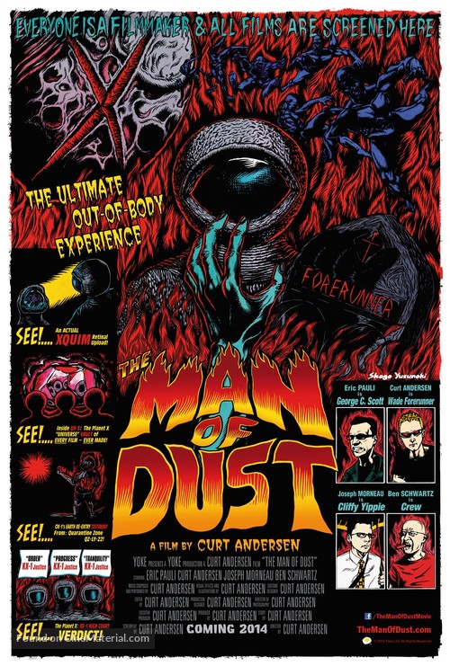 The Man of Dust - Movie Poster