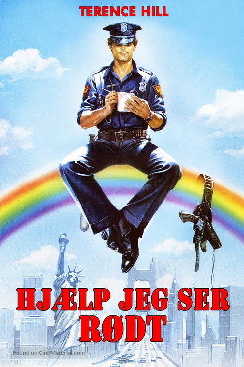 Poliziotto superpi&ugrave; - Norwegian Movie Cover