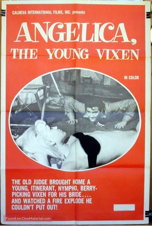 Angelica: The Young Vixen - Movie Poster