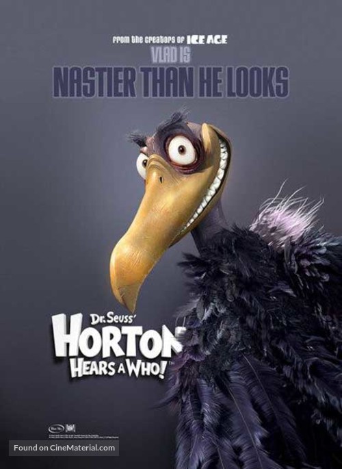 Horton Hears a Who! - Character movie poster