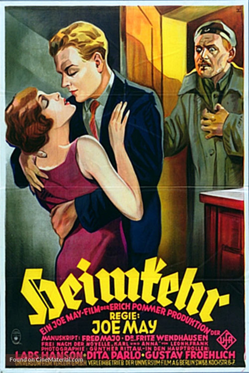 Heimkehr - German Movie Poster