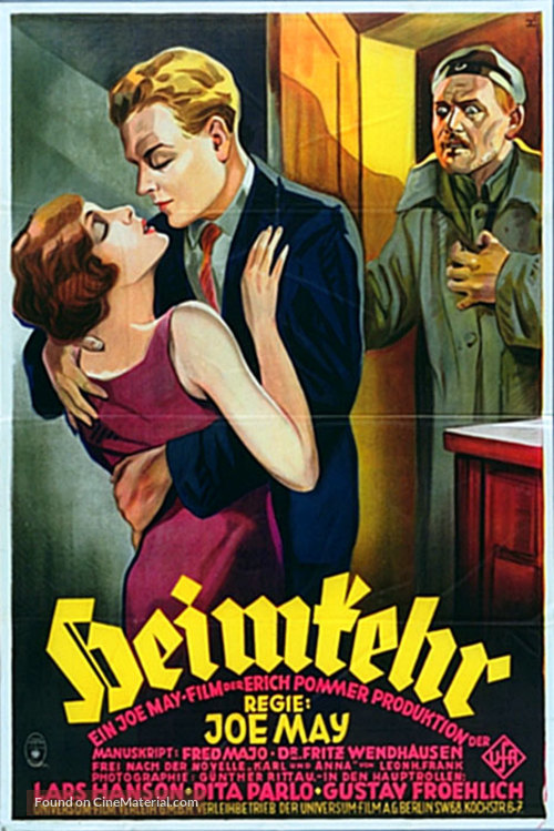 Heimkehr - German Movie Poster