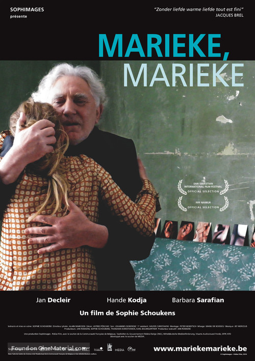 Marieke Marieke - Belgian Movie Poster