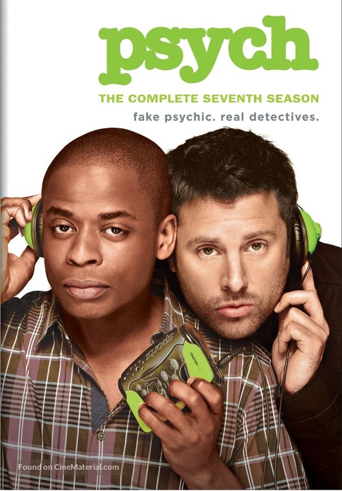 &quot;Psych&quot; - DVD movie cover