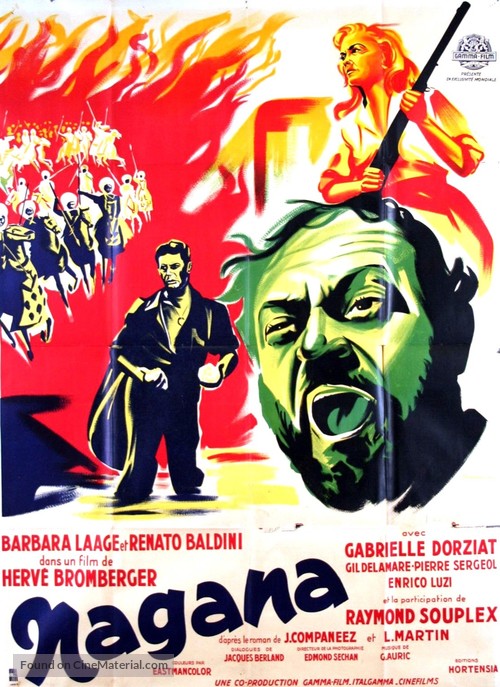 Nagana - French Movie Poster