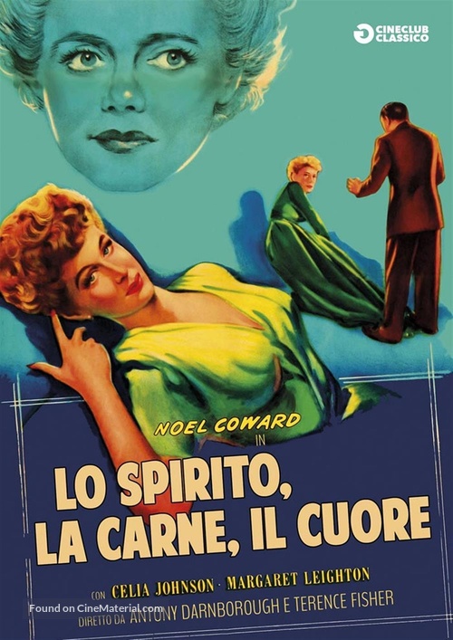 The Astonished Heart - Italian DVD movie cover