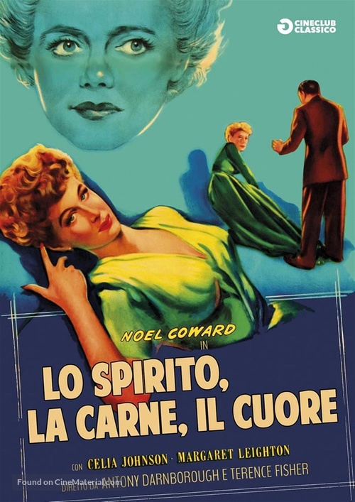 The Astonished Heart - Italian DVD movie cover