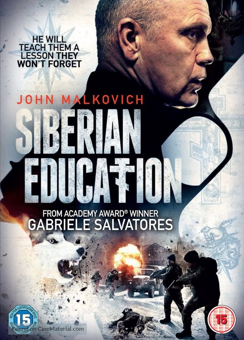 Educazione siberiana - British DVD movie cover