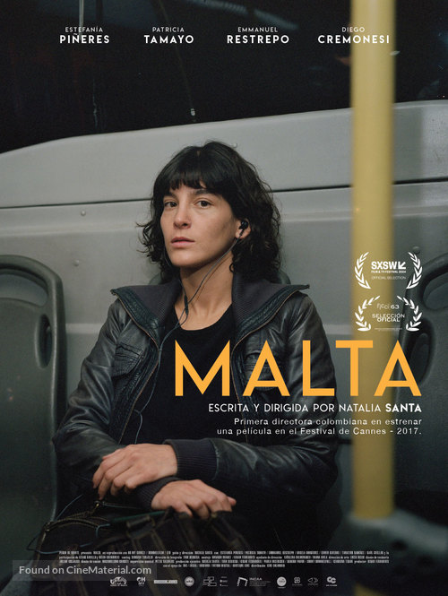 Malta - Colombian Movie Poster