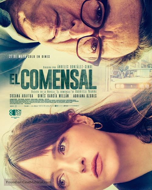 El comensal - Spanish Movie Poster