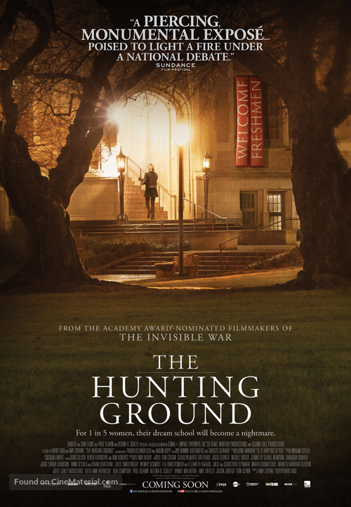 The Hunting Ground - Canadian Movie Poster
