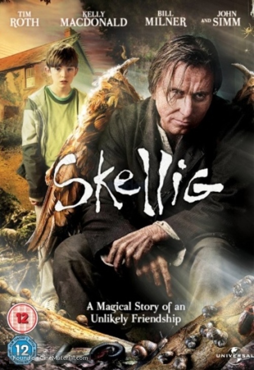 Skellig - British DVD movie cover