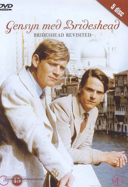 &quot;Brideshead Revisited&quot; - Danish DVD movie cover