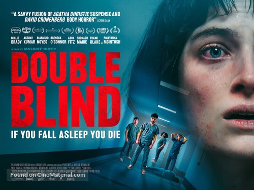 Double Blind - Irish Movie Poster