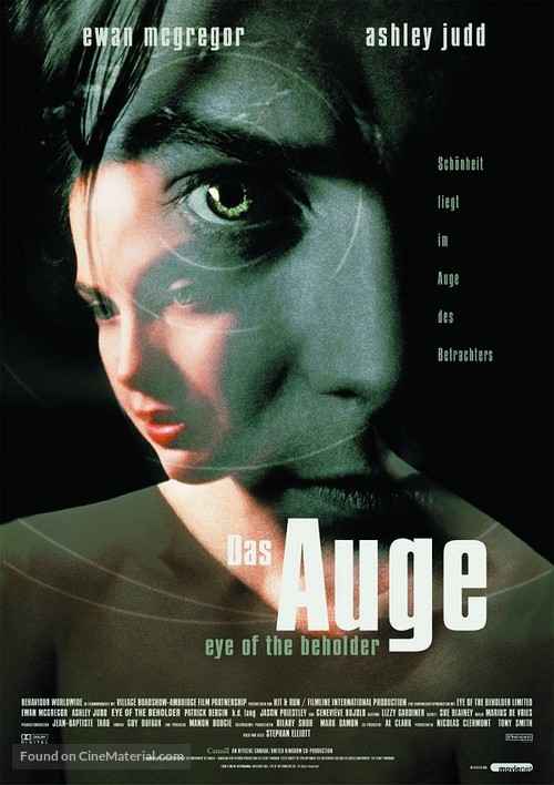 Eye of the Beholder - German Movie Poster