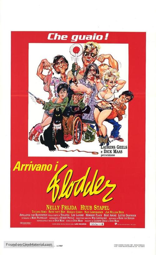 Flodder - Italian Movie Poster