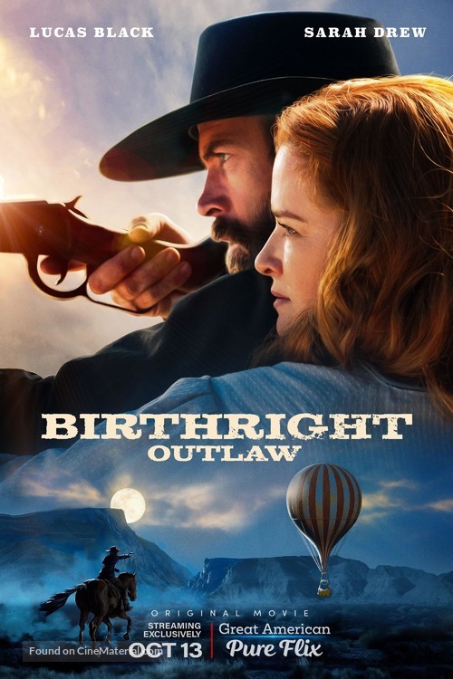 Birthright Outlaw - Movie Poster