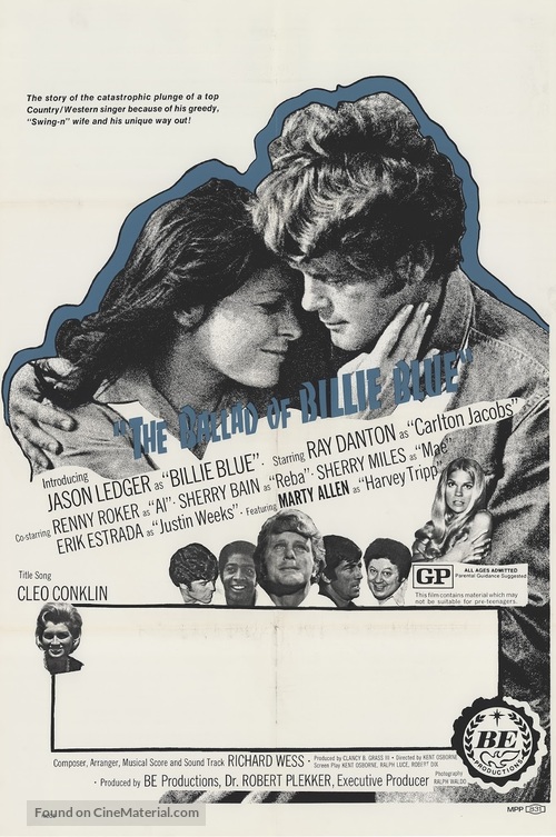 The Ballad of Billie Blue - Movie Poster