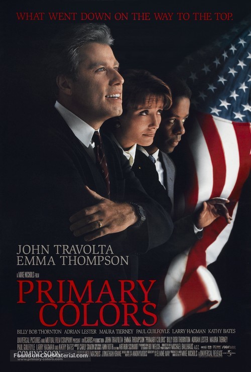 Primary Colors - Movie Poster