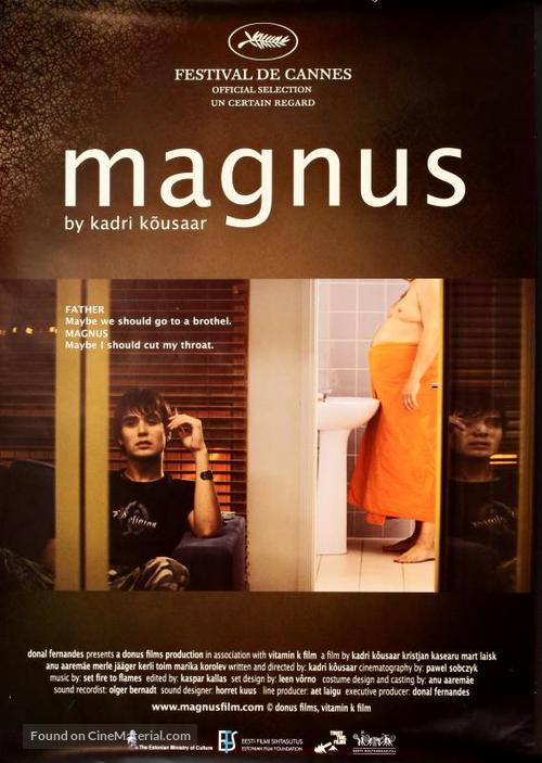 Magnus - Estonian Movie Poster