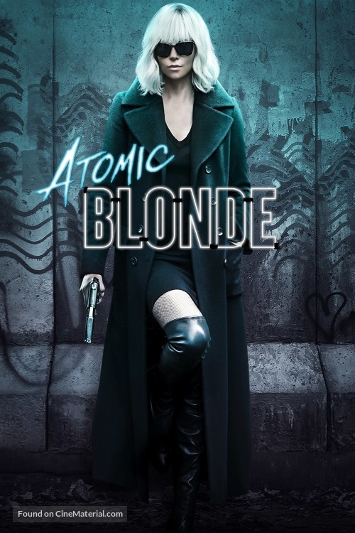 Atomic Blonde - Movie Cover