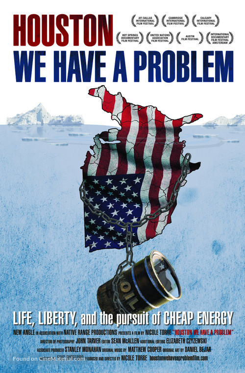 Houston, We Have a Problem - Movie Poster