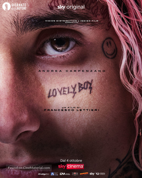 Lovely Boy - Movie Poster