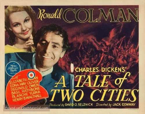 A Tale of Two Cities - Movie Poster