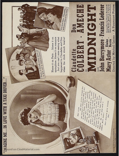 Midnight - British Movie Poster