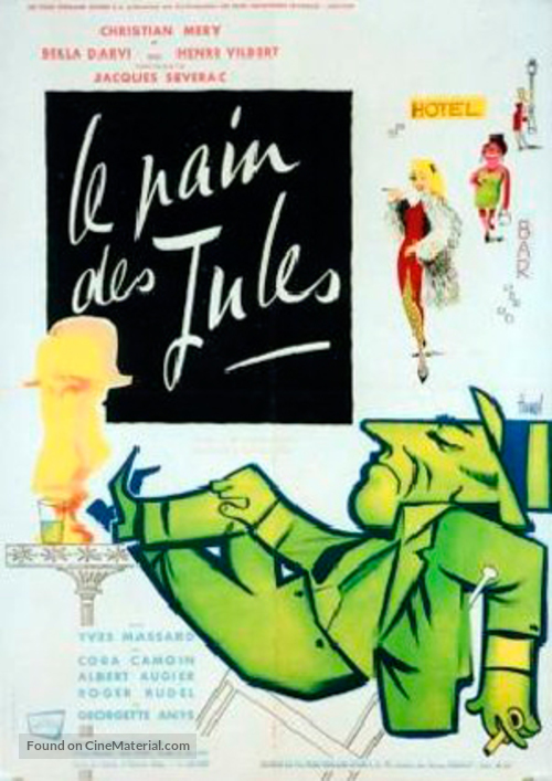 Le pain des Jules - French Movie Poster